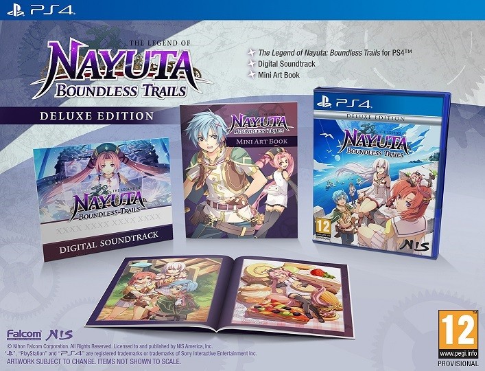 The Legend of Nayuta: Boundless Trails - Deluxe Edition- PlayStation 4