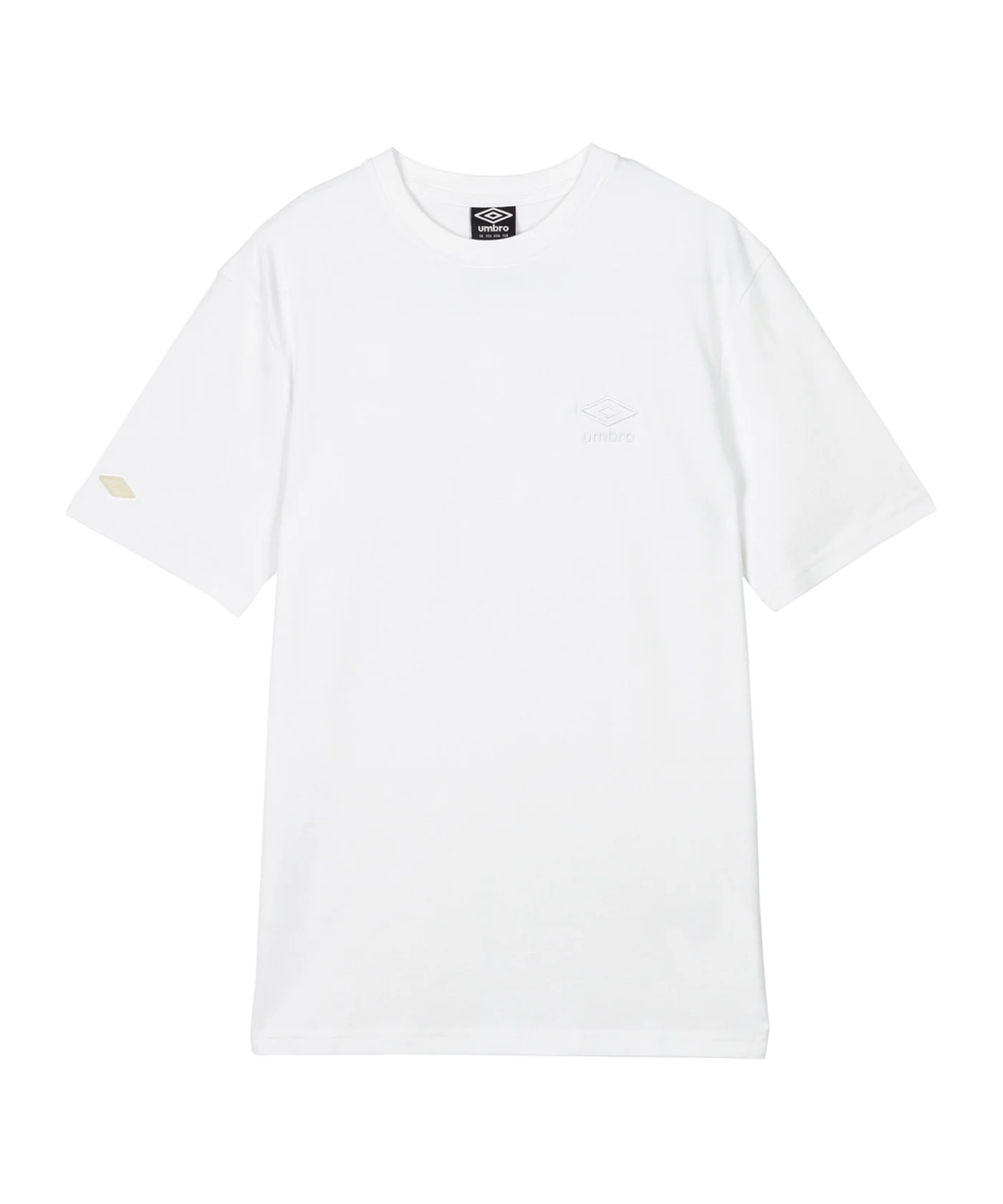 Umbro Sport Style Pique T-Shirt Weiss F002