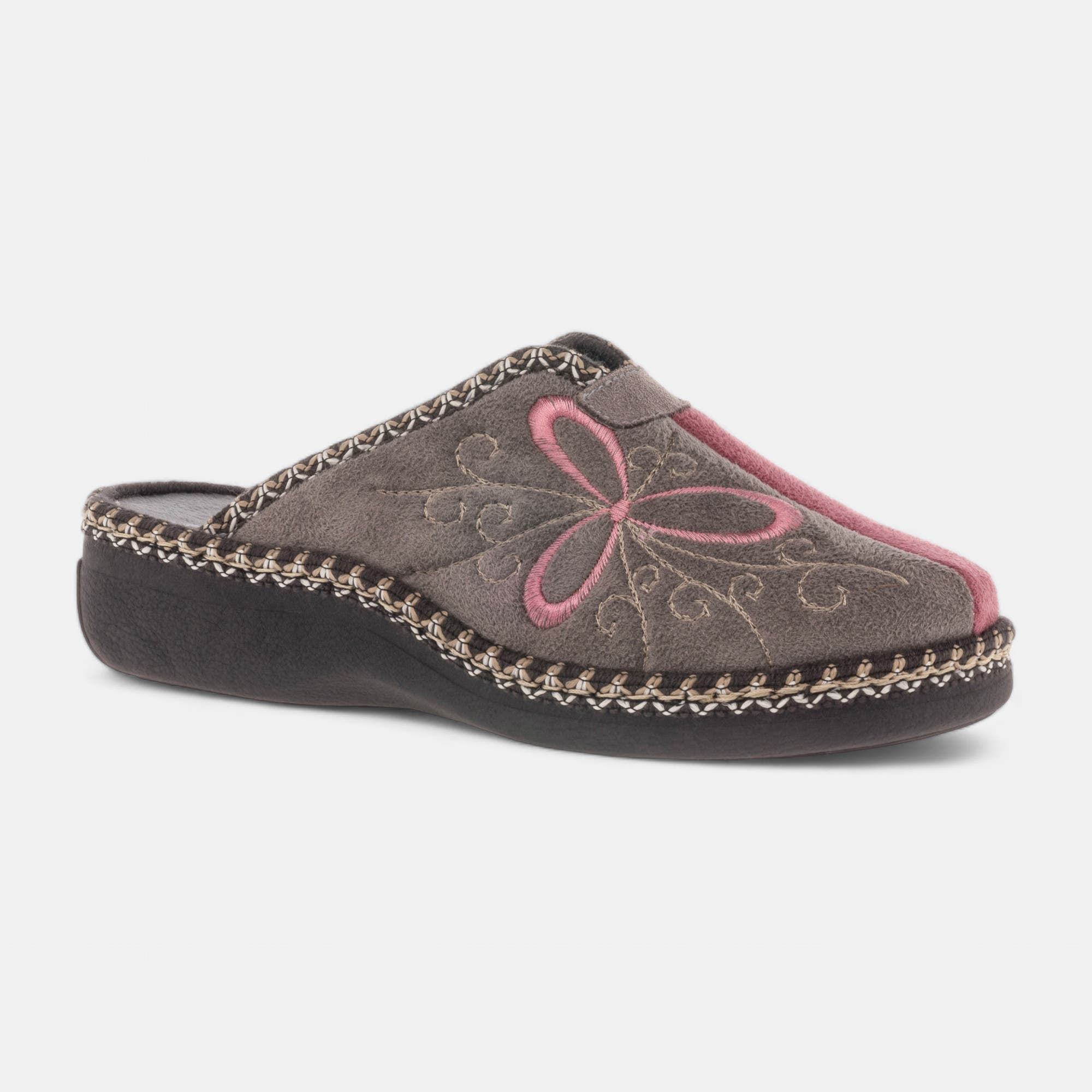 Pantoufles mules Femme noir