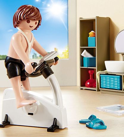 Playmobil City Life - Bådev?relse - 9268 - 60 Dele