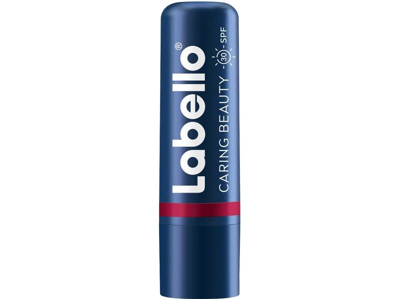 LABELLO Caring Beauty Lip Red 4.8 g Lippenpflege für ein strahlendes und gepflegtes Lächeln für jeden Tag