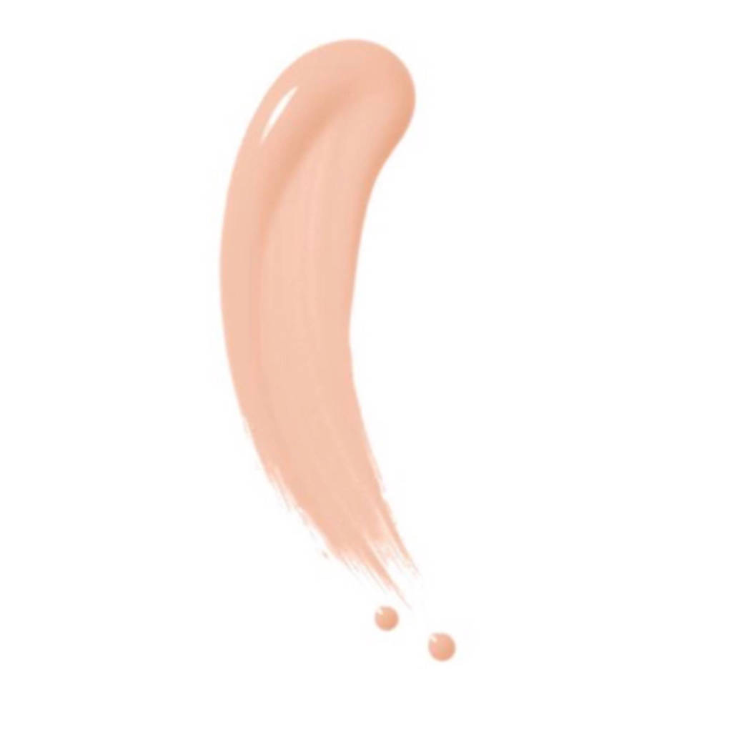 Dekkend maar blend niet fijnFit Me! Matte + Poreless liquid foundation - 130 Buff Beige