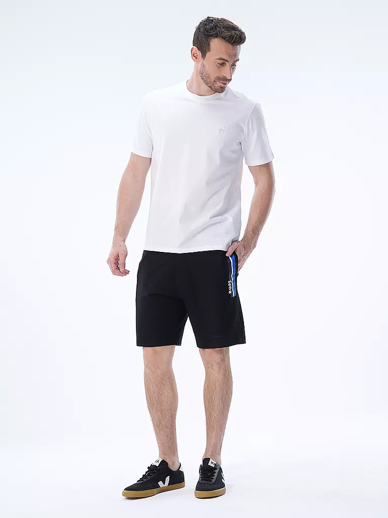 BOSS Loungewear T-Shirt weiss