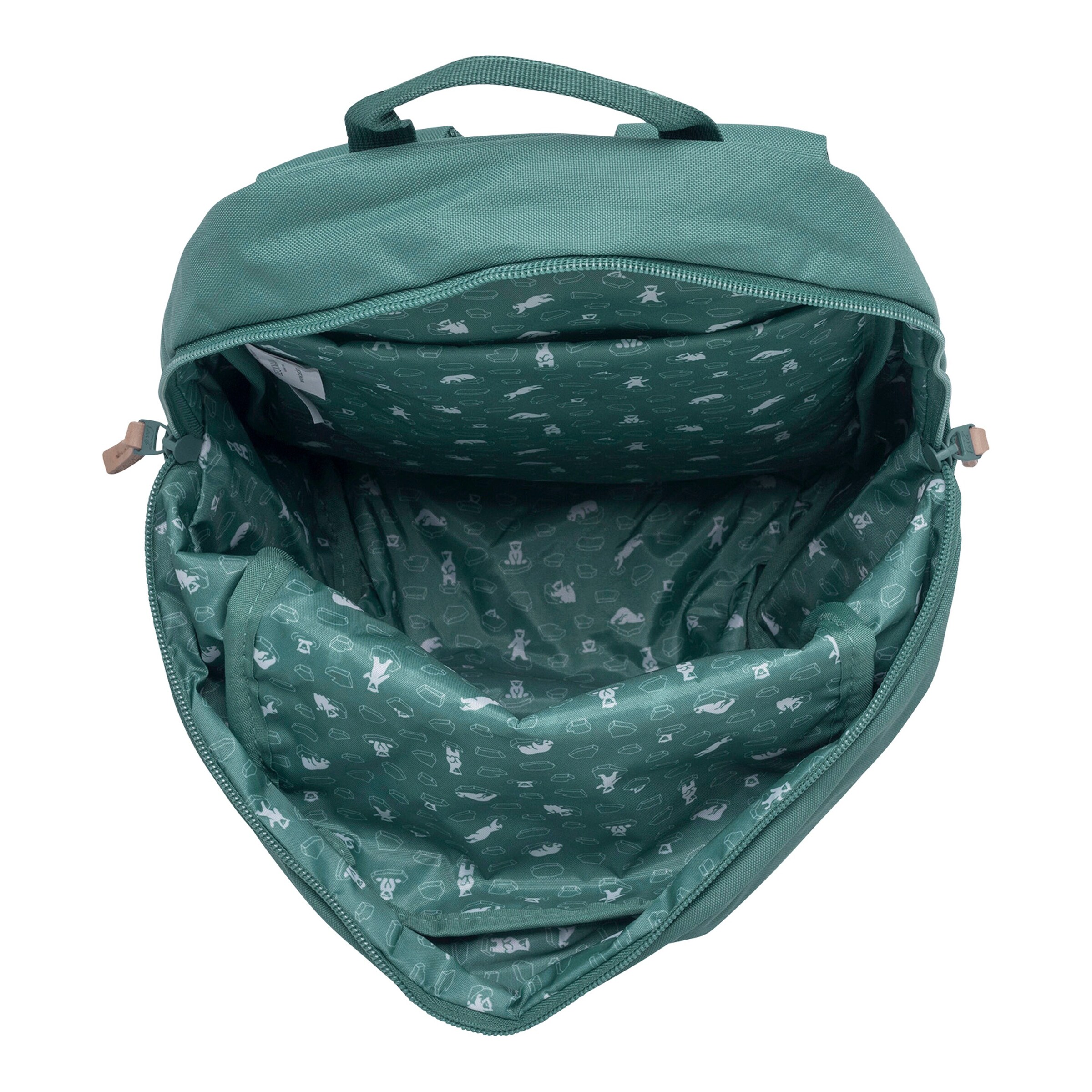Beckmann Kindergartenrucksack Urban Mini Ocean Green