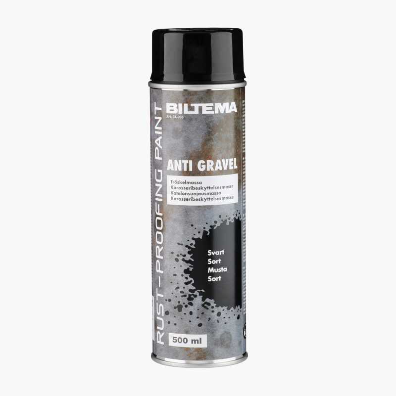 Karosserimasse, spray, 500 ml, svart