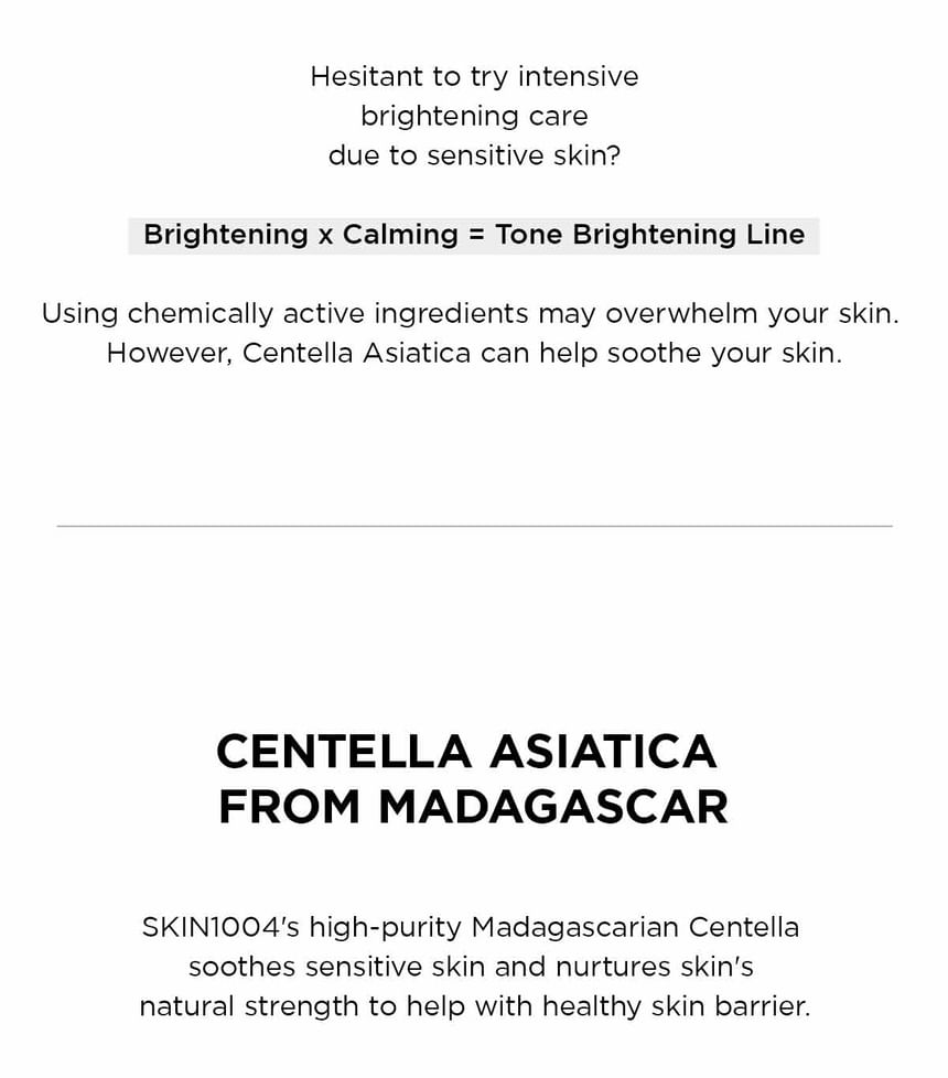 SKIN 1004 - Madagascar Centella Tone Brightening Capsule Ampoule Jumbo