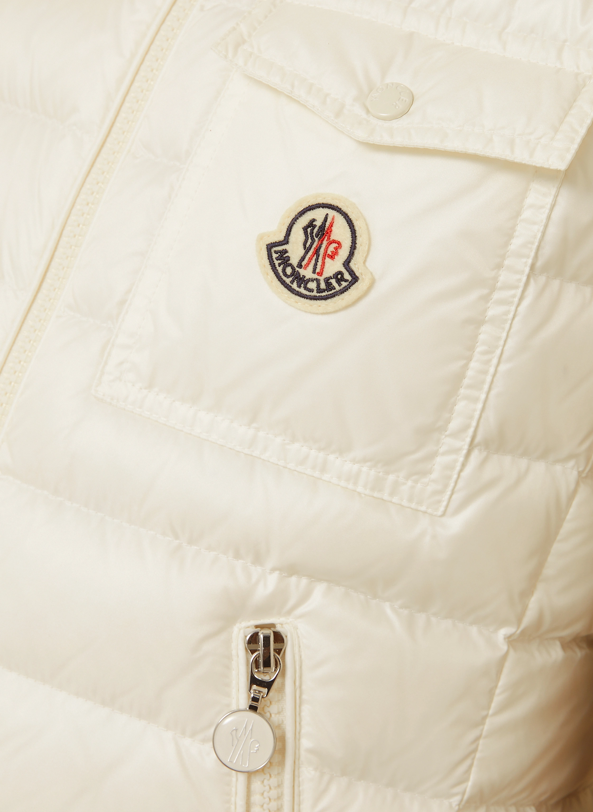 MONCLER Daunenweste GLYGOS