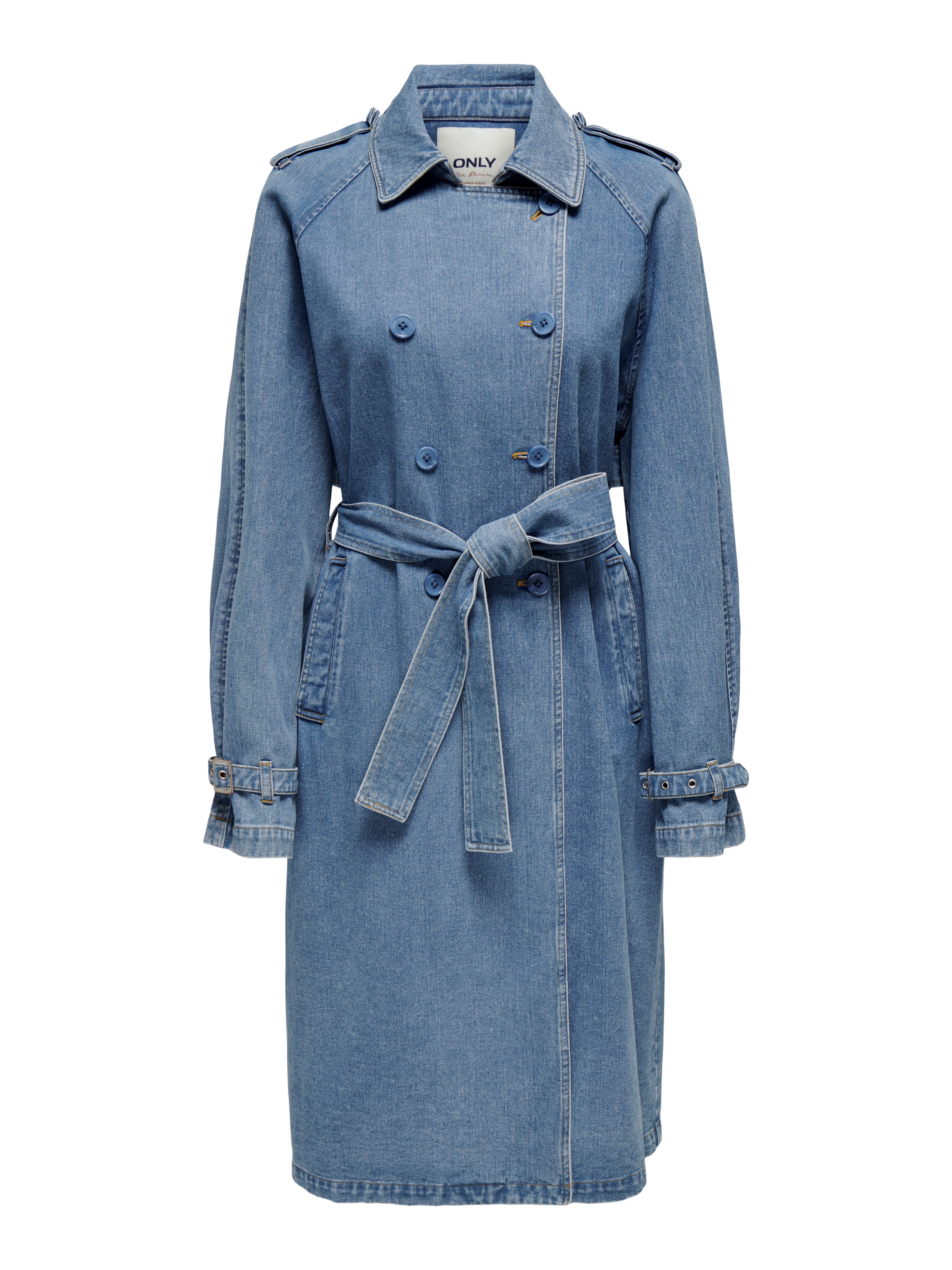 ONLJULIETTE Mantel Medium Blue Denim