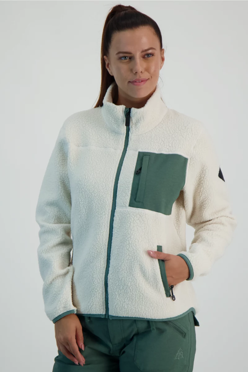BEACH MOUNTAIN Sherpa Damen Midlayer