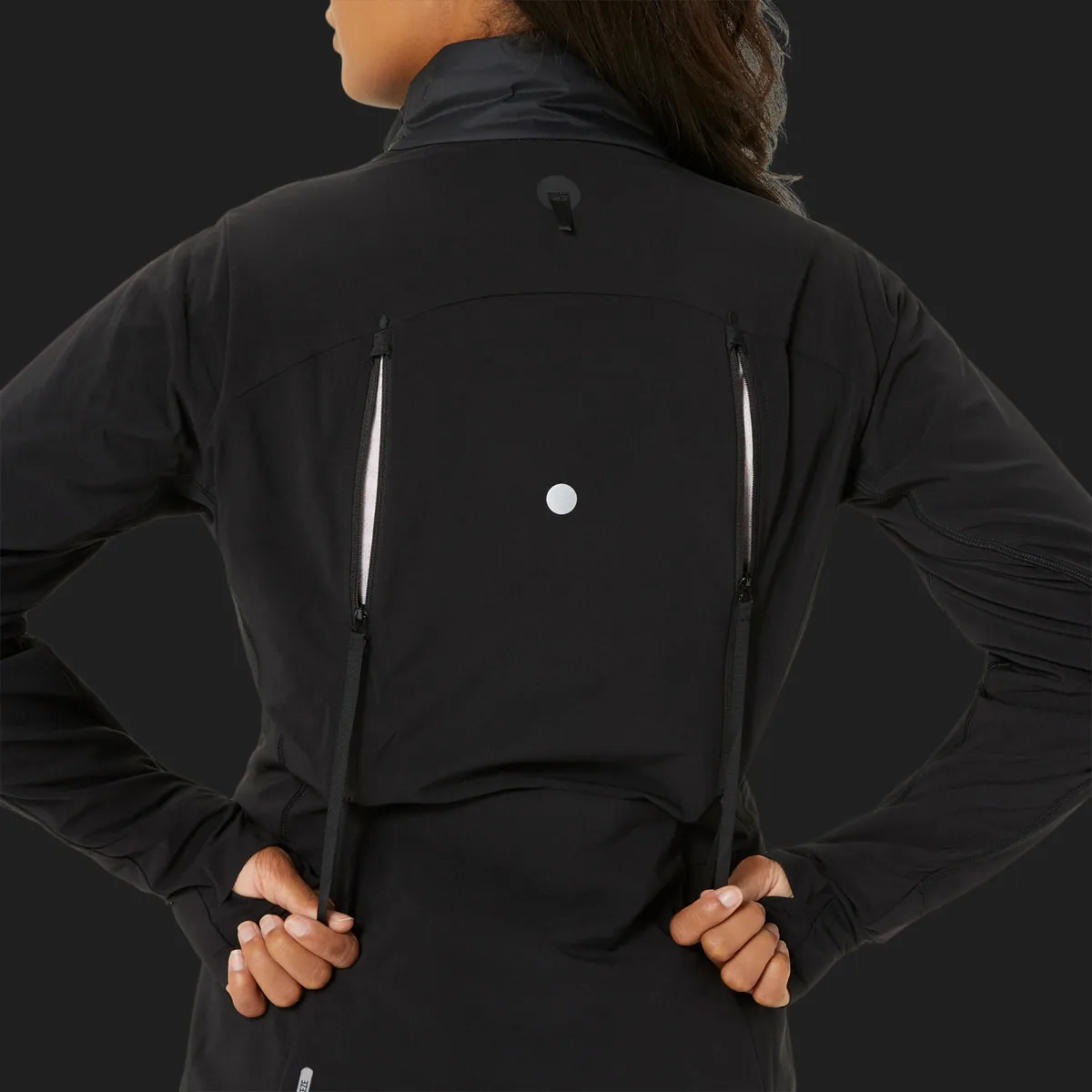 Asics Women's Road Winter Jacket Performance Black