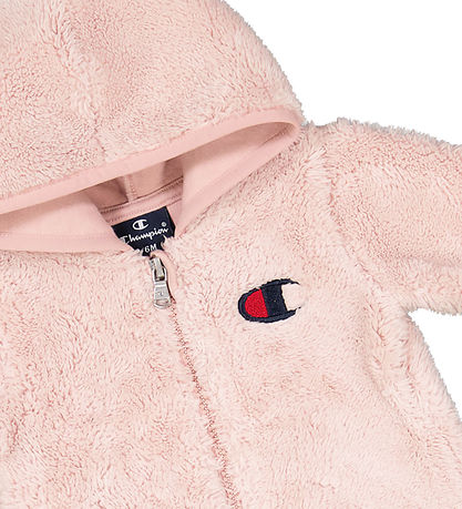 Champion Fleeceanzug - Light Rose