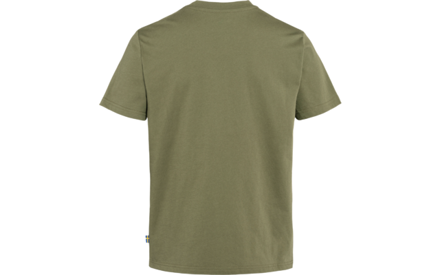Fjällräven Fox Boxy Logo Tee Damenshirt