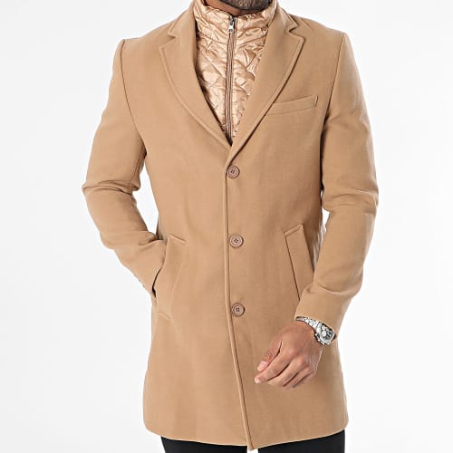 Manteau Camel