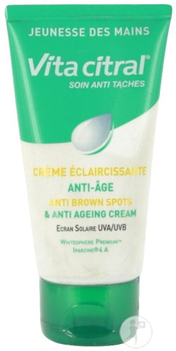 Vita Citral Soin Anti-Taches Crème Éclaircissante Anti-Âge Mains Tube 75ml (40309)