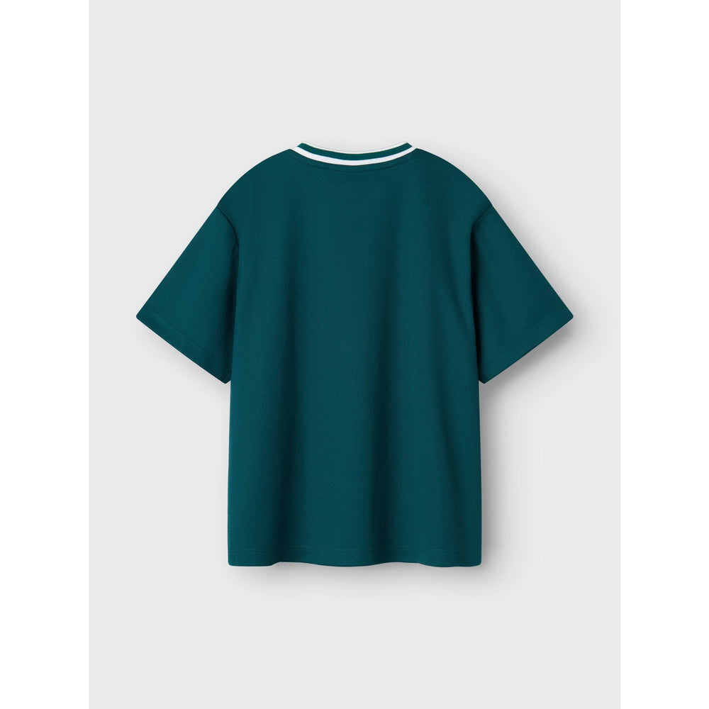 Køb Name It Forest Biome Frody Bored Of Directors Regular Poly T-Shirt
