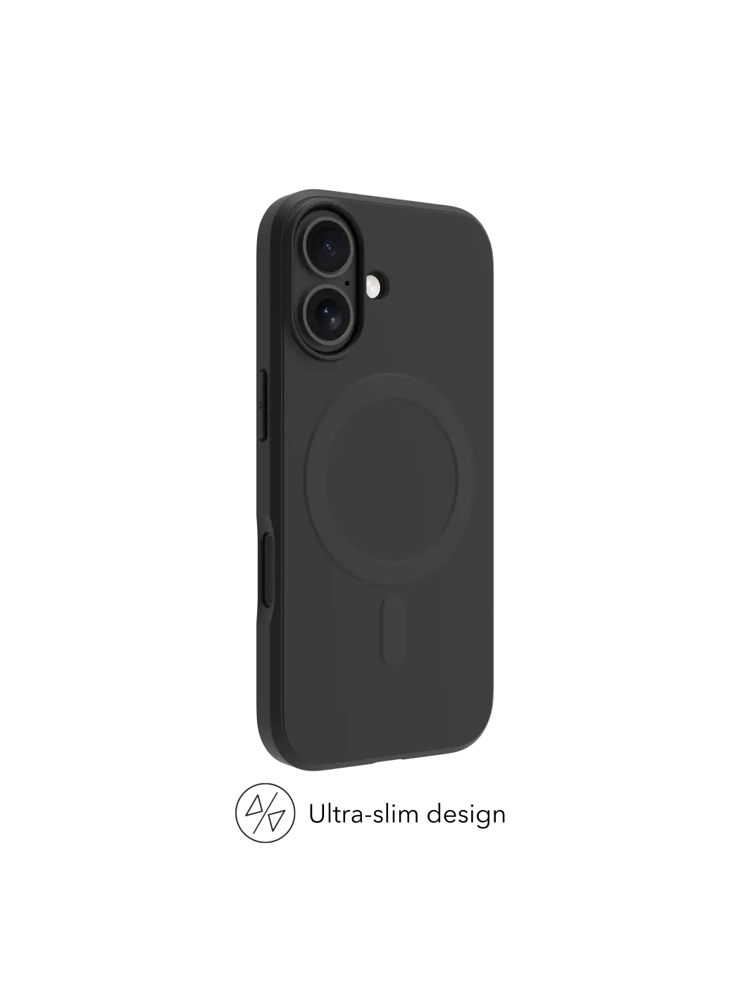 iPhone 17 MagSafe Hardcase Hülle Greenland Pro Recycled (GP63NIBL6742) - Night Black