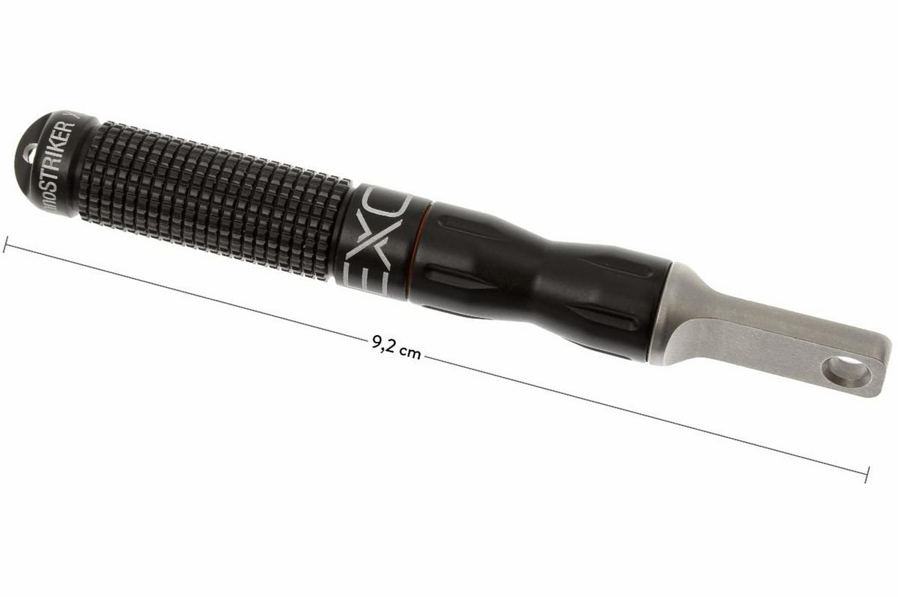 Exotac nanoSTRIKER XL, zwart