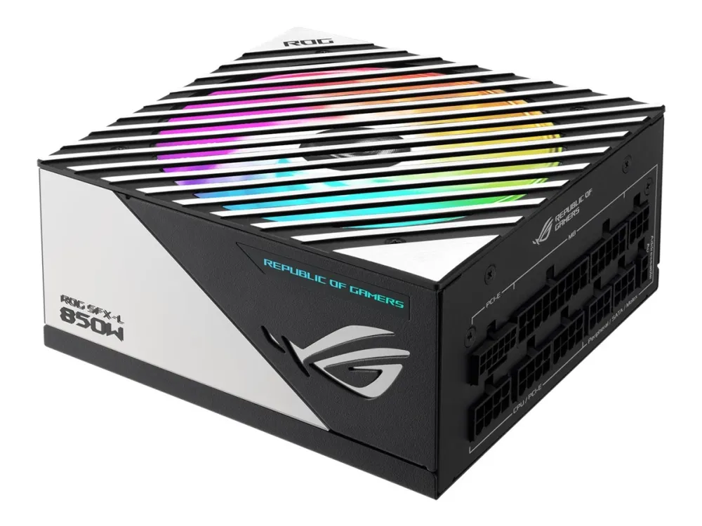 ASUS NEZ Asus ROG Loki SFX-L 850W Platinum strømforsyning - PC/Server strømforsyning