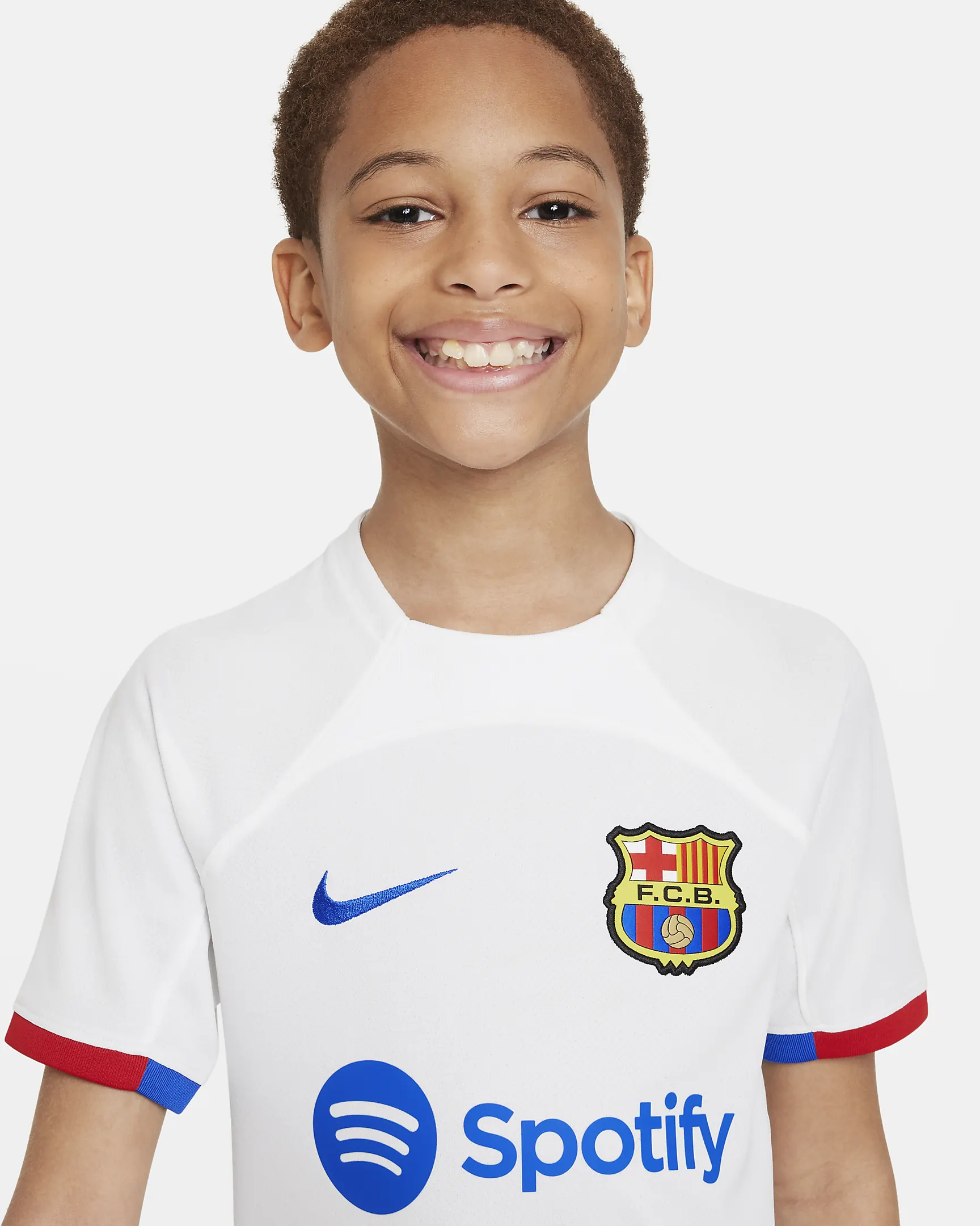 FC Barcelona Shirt Uit Junior 2023/2024