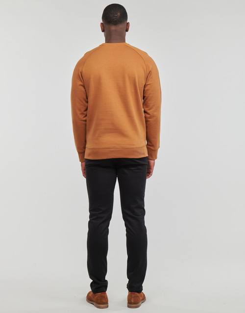 Timberland - EXETER RIVER BASIC BRUSHED BACK CREW - Marron