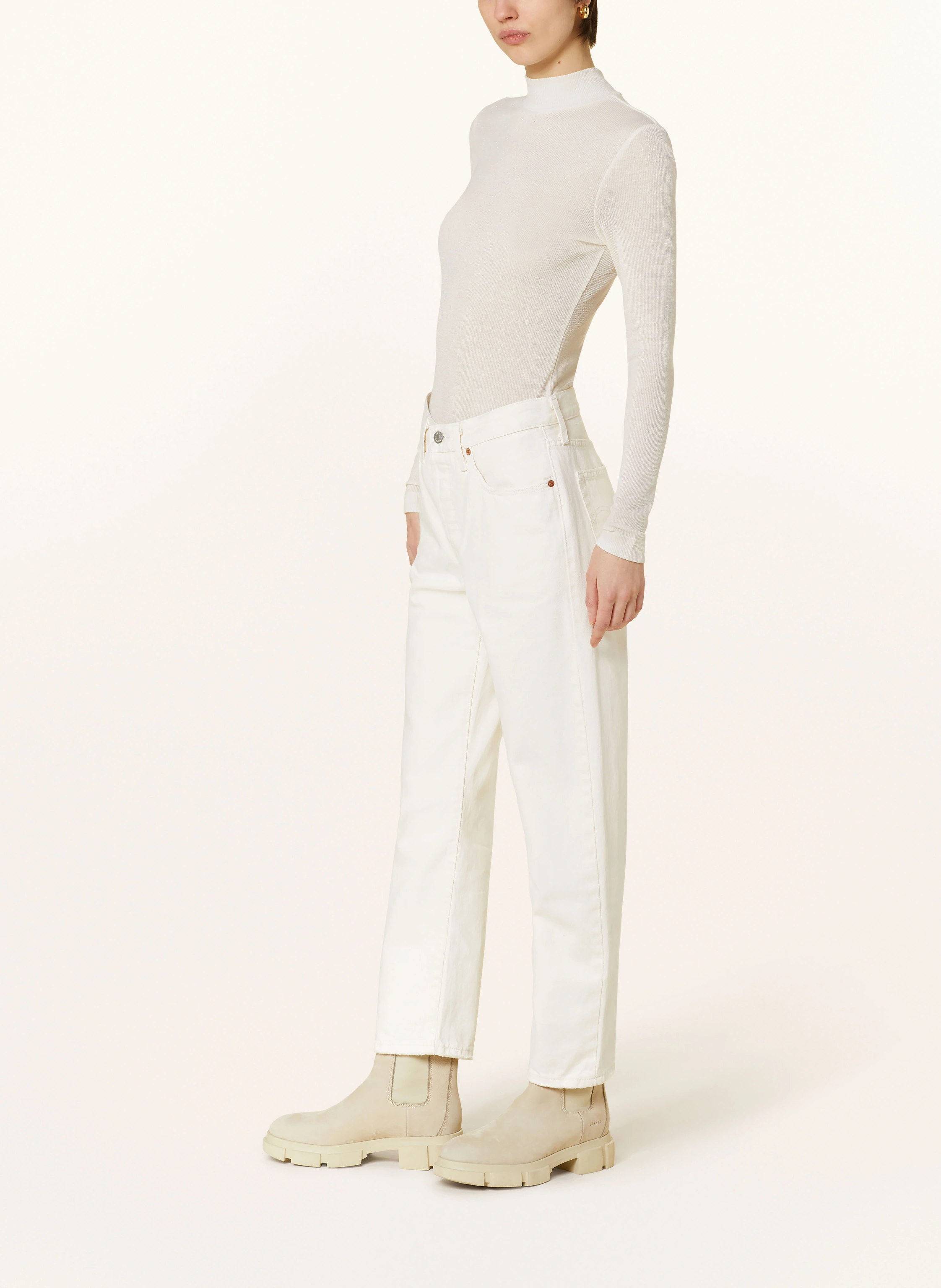 Levi's® Straight Jeans 501 ORIGINAL CROPPED