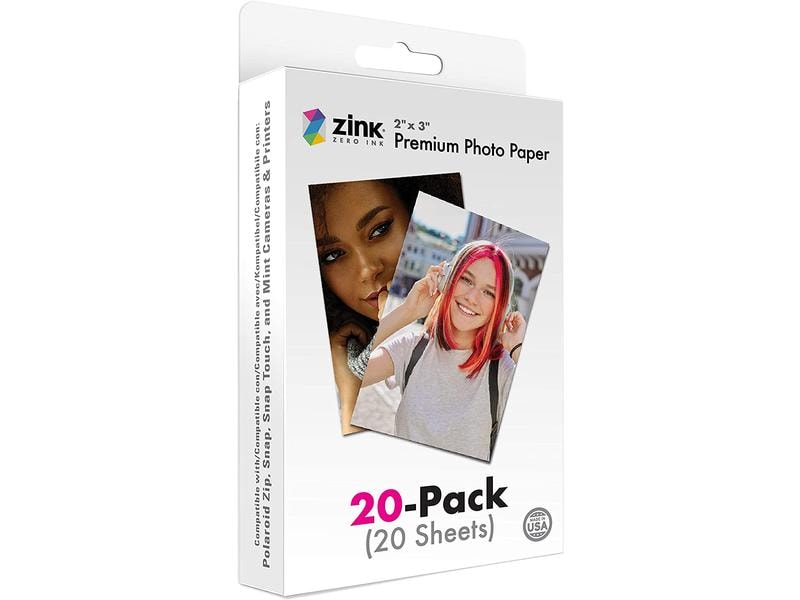 Polaroid Sofortbildfilm Zink Premium 2 x 3