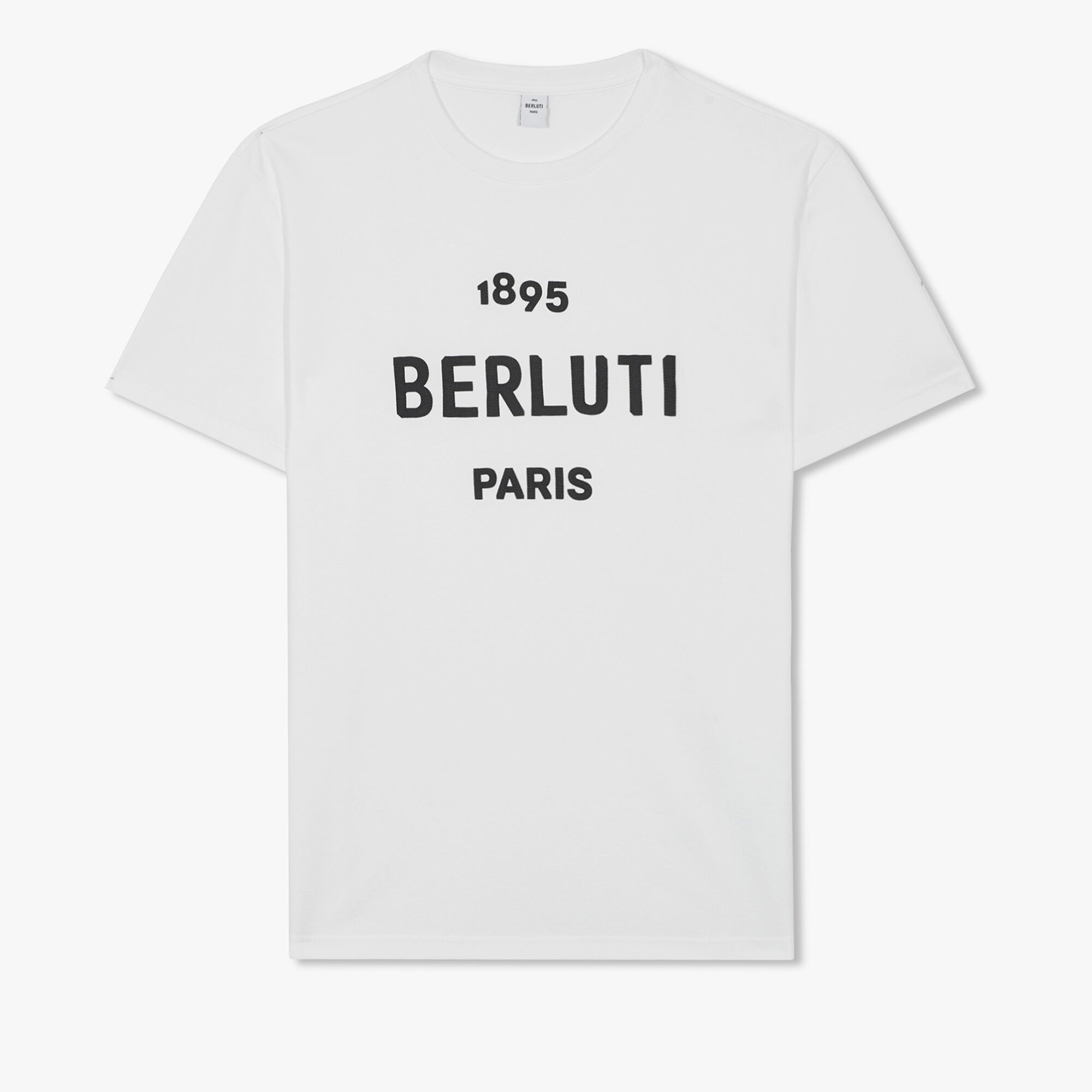 T-Shirt Avec Logo En Coton
