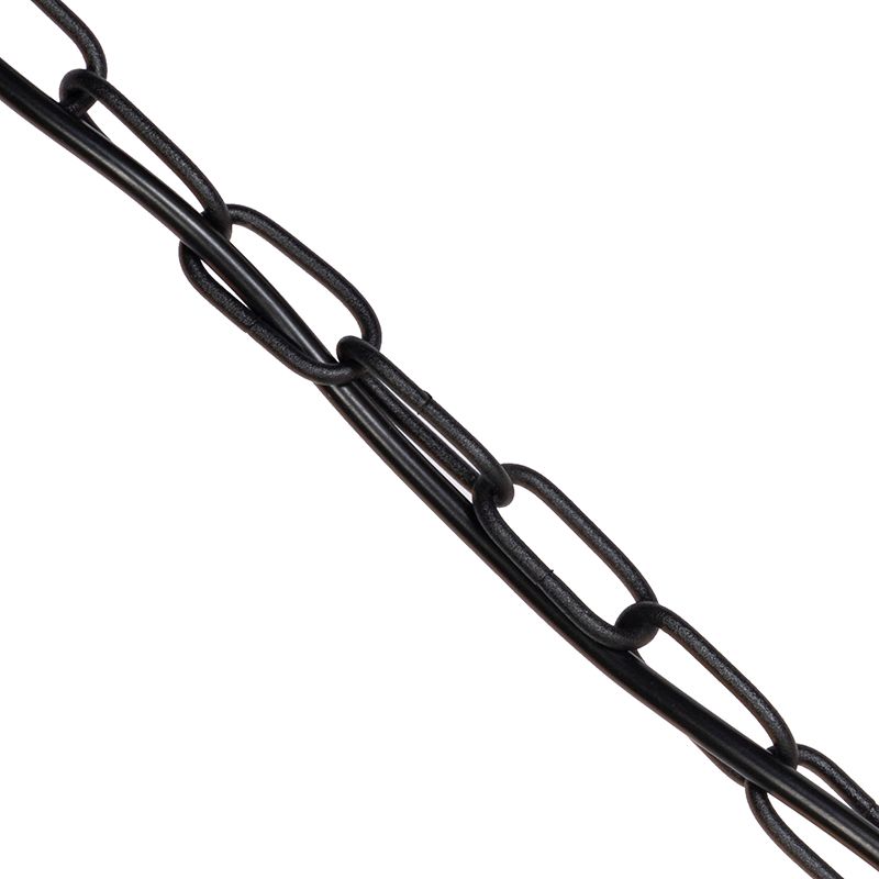 Industriële hanglamp zwart 6-lichts - Plural