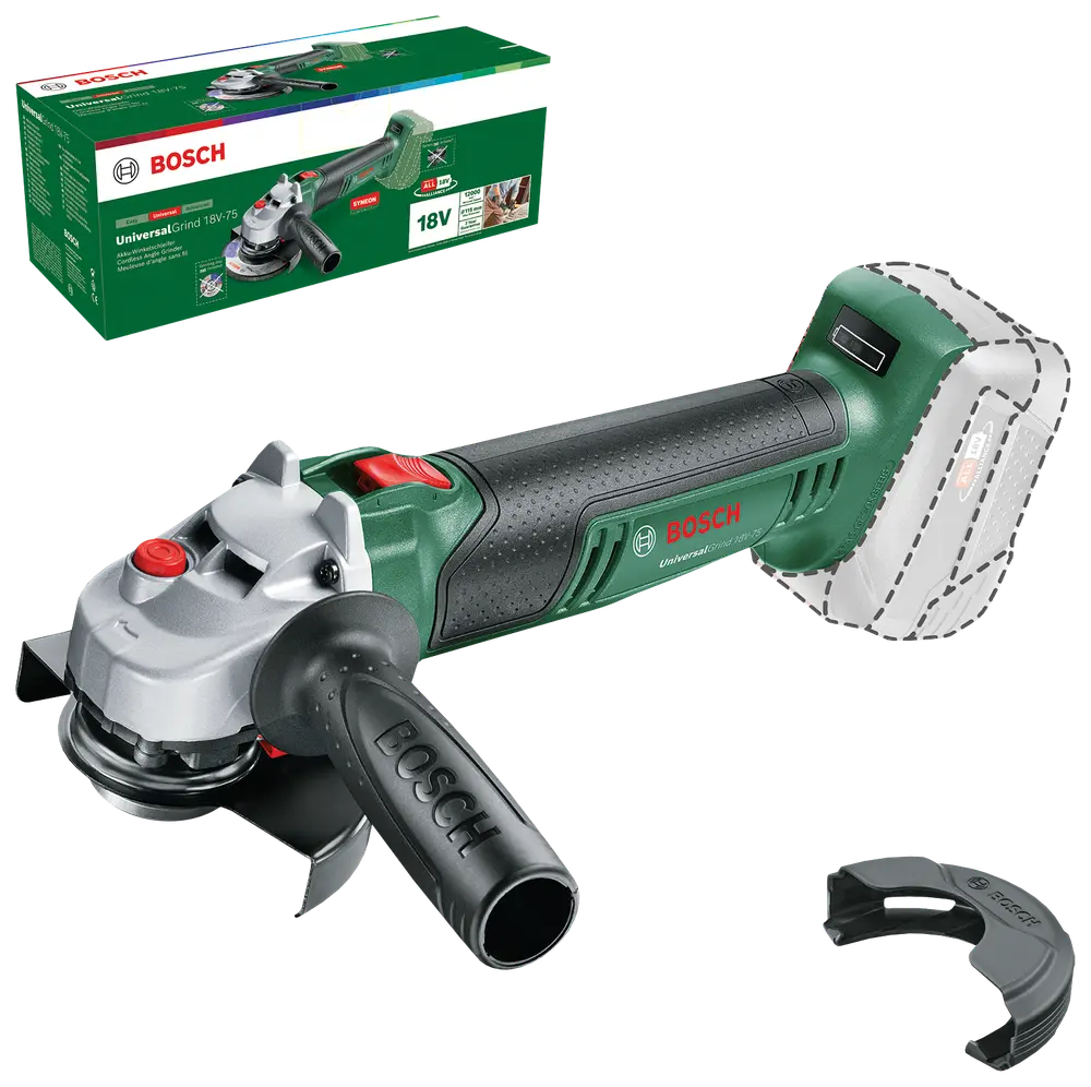 Bosch Vinkelsliber UniversalGrind Ø115 mm 18V-75