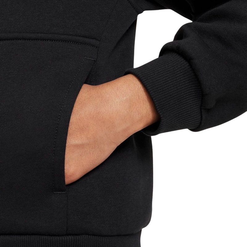 Nike - Sportswear Club Fleece Vest - Zwart - Katoen/Polyester