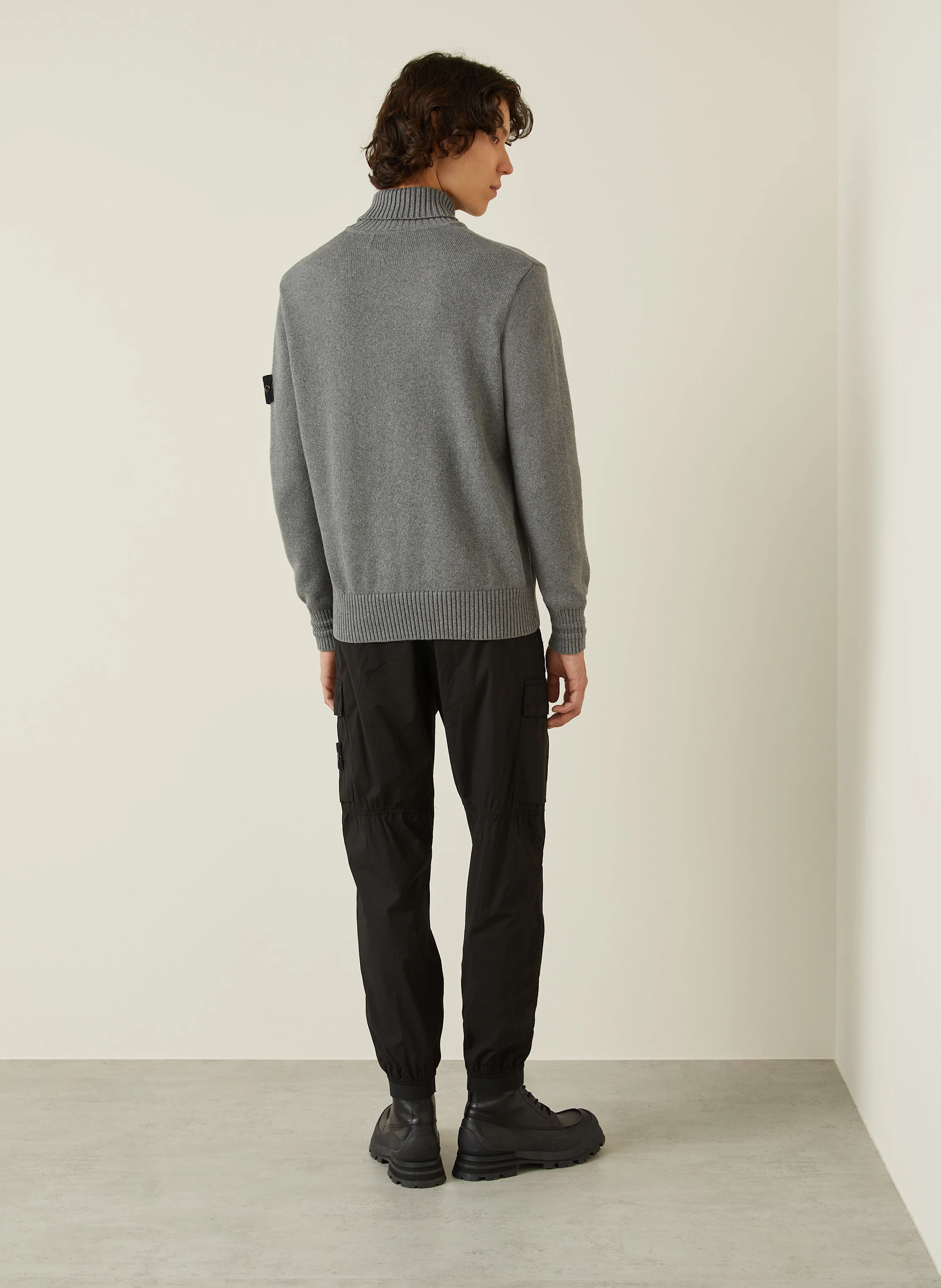 STONE ISLAND Rollkragenpullover