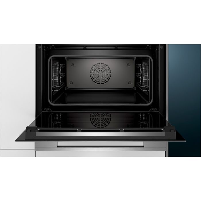 Siemens Einbau-Backofen iQ700 CB634GBS3 Edelstahl