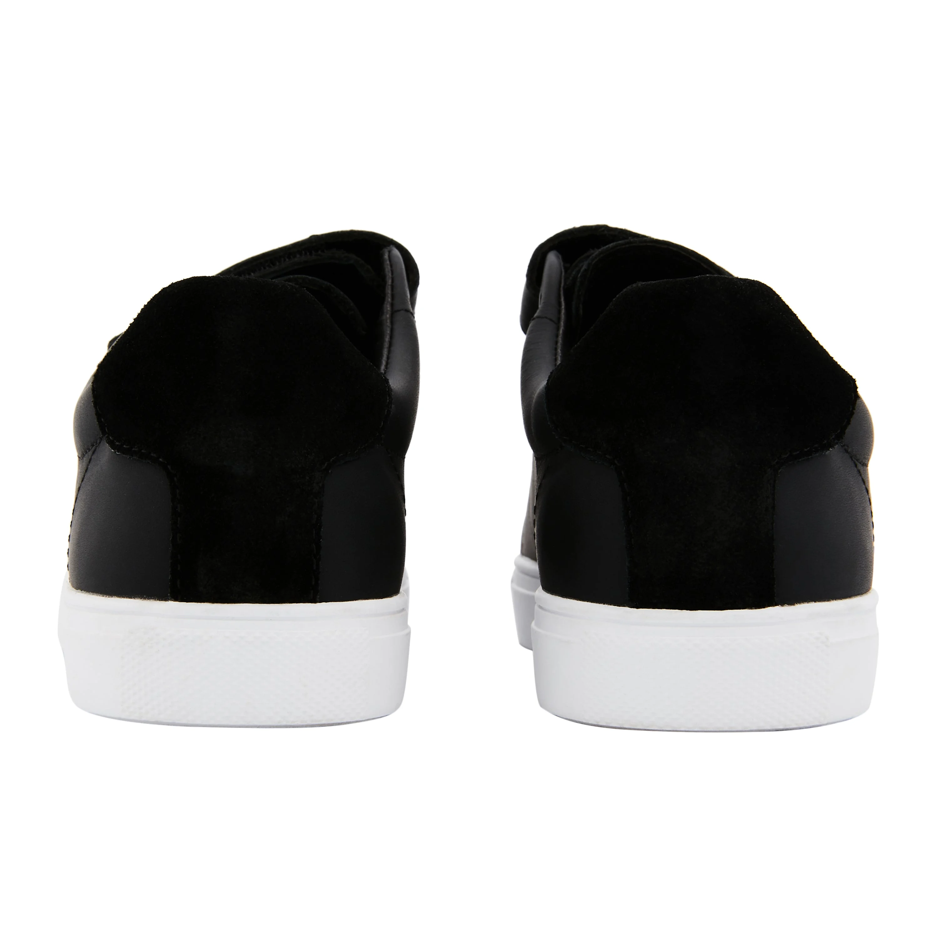 EDITH JE T'AIME - Sneakers en cuir | Noir