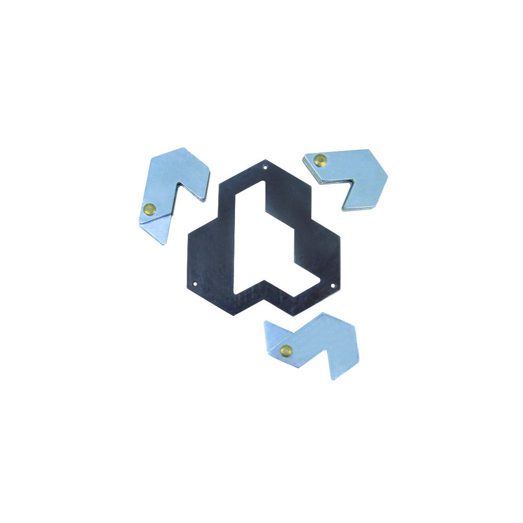 Cast Huzzle - Hexagone (Diff. 4/6)