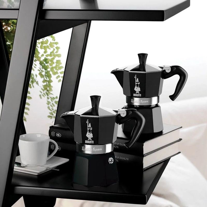 Bialetti - Moka Express - Percolator - 1/c - Zwart