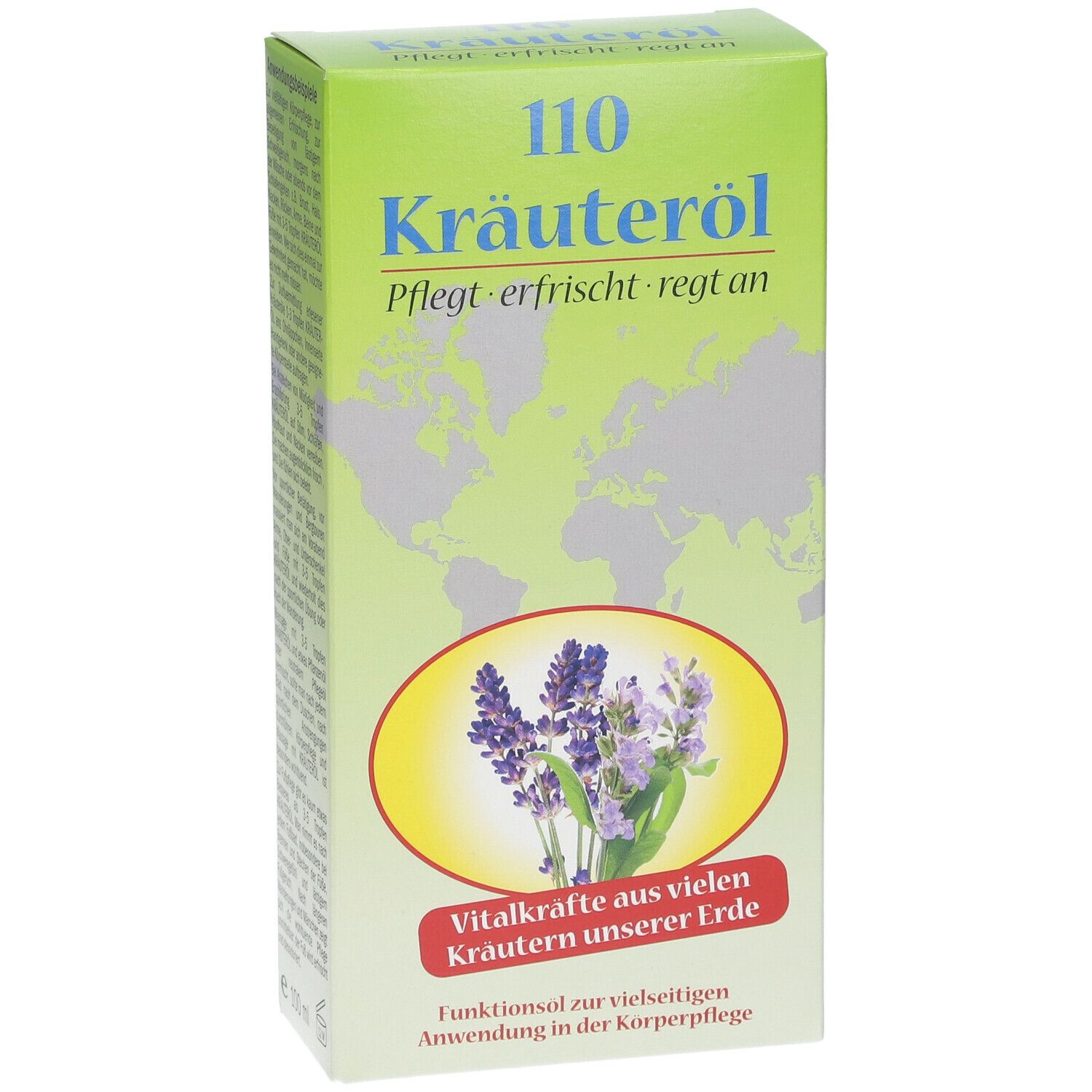 110 Kräuter Öl