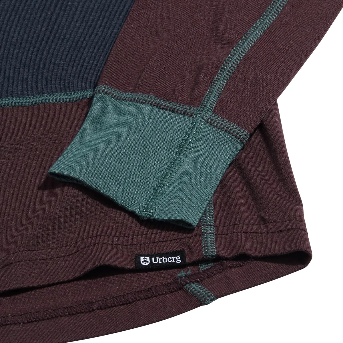 Urberg Juniors' Tree Base Layer Set Blue Nights