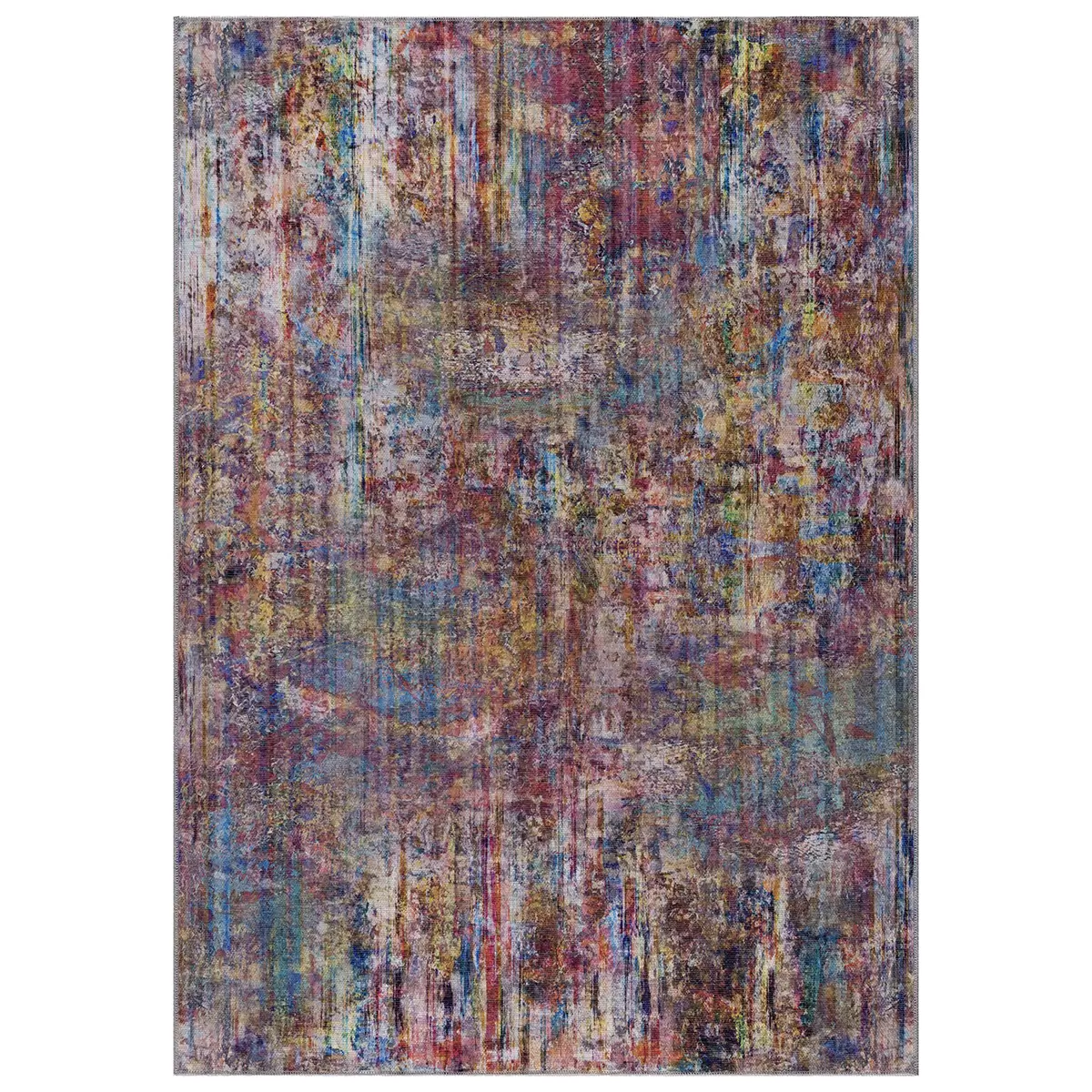 Teppich Velvet Bunt