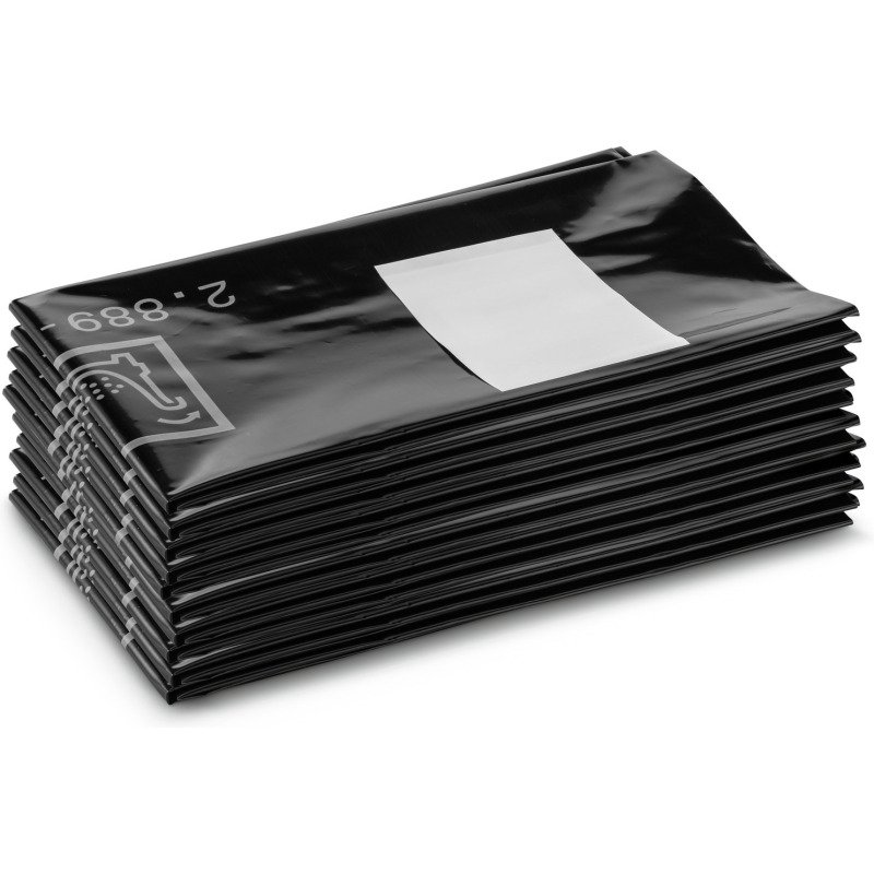 Kärcher - Sac en plastique pour une élimination sans poussière, 10 Pièce(s), NT 30/1, NT 40/1, NT 50/1