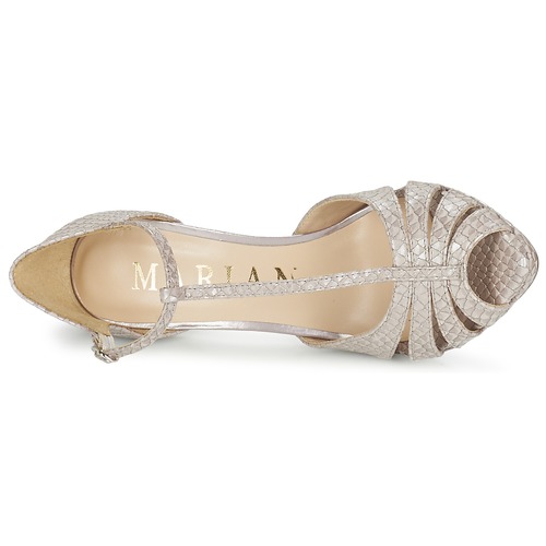 Marian - CHANVRO - Beige python