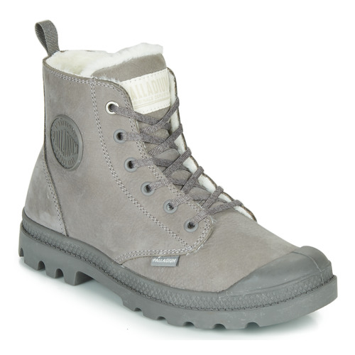 Palladium - PAMPA HI ZIP WL - Gris