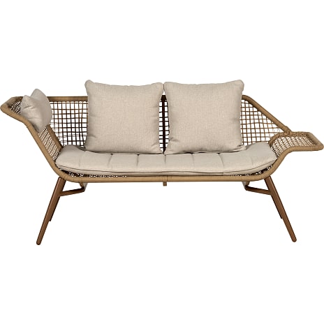 Lissabon loungesofa inkl. hynde - natur
