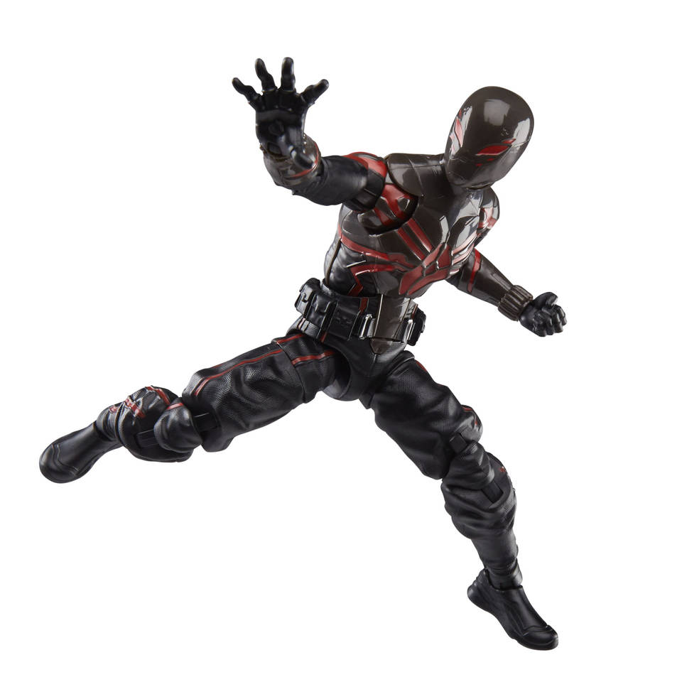 Marvel Legends actiefiguur Spider-Man 2 Miles Morales Brooklyn 2099 Suit