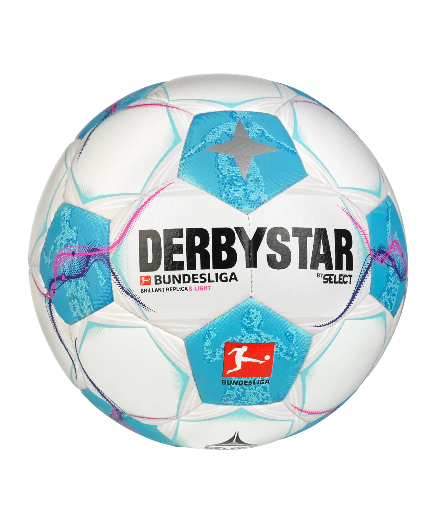 Derbystar Bundesliga Brillant Replica S-Light 290g v24 Trainingsball F024