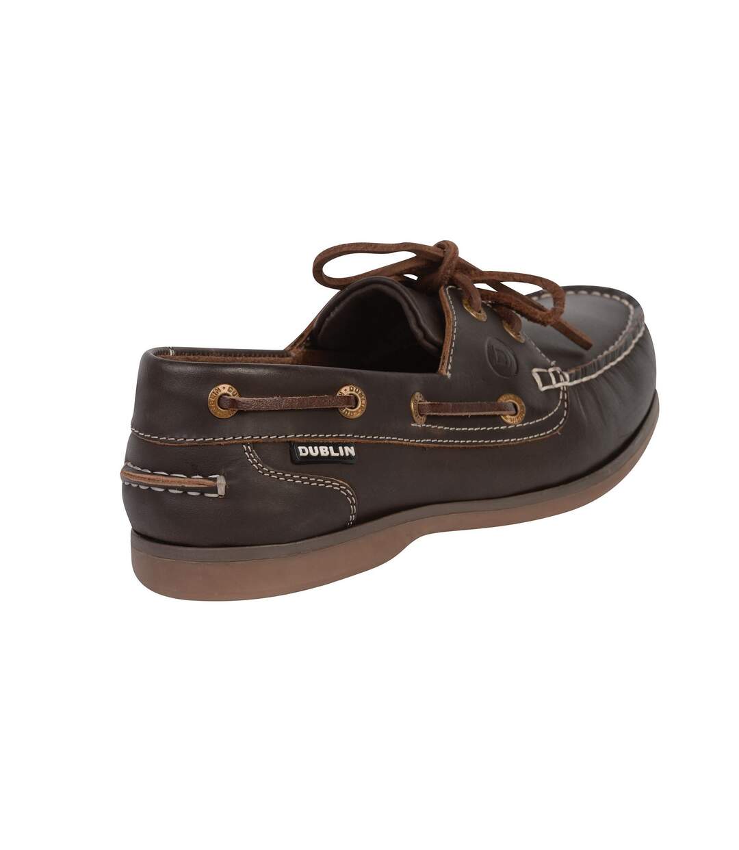 Dublin - Chaussures bateau WYCHWOOD ARENA - Femme (Marron) - UTWB1916