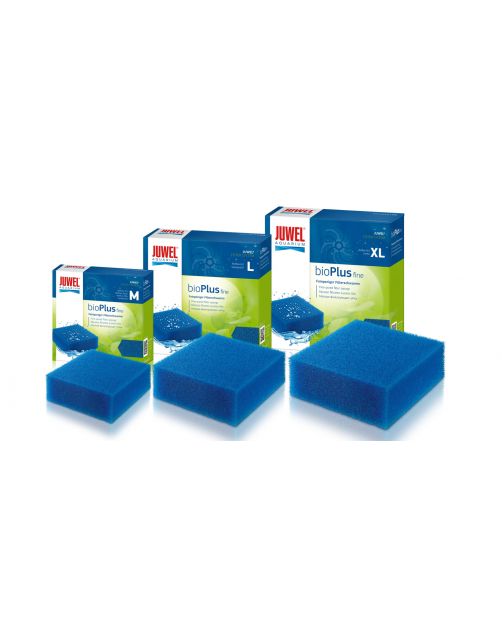 Juwel Bioplus Fijn M Compact - Filtermateriaal - 9.5x9.5x4.8 cm Compact