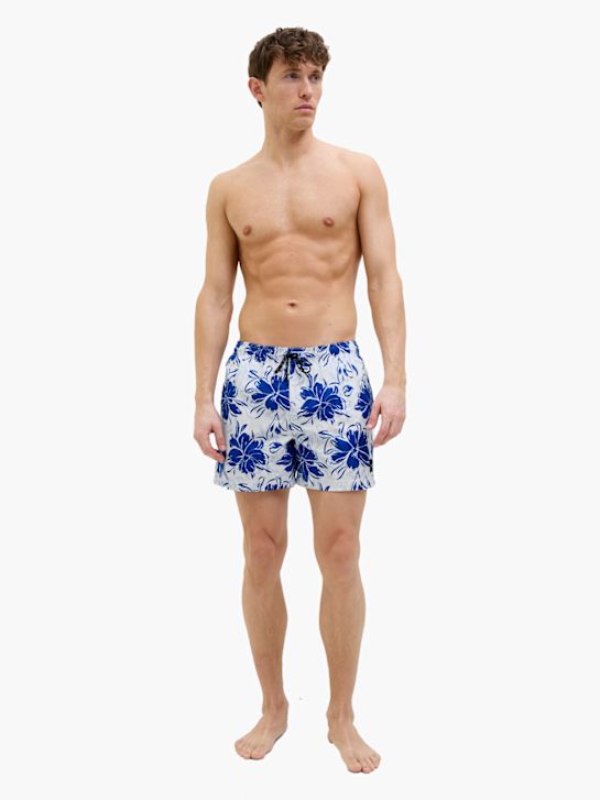 JACK & JONES Badeshorts Weiss