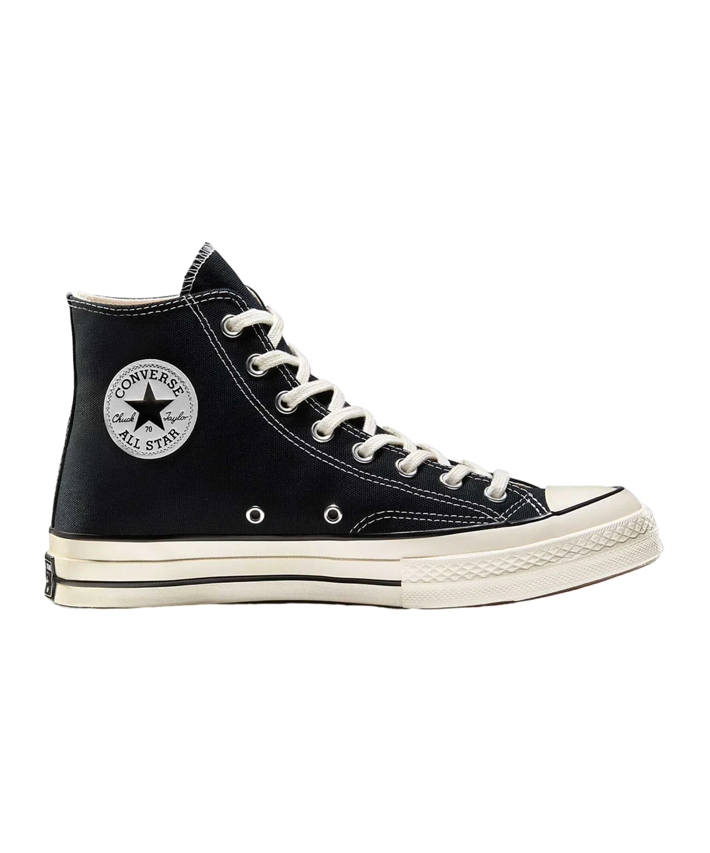 Converse Chuck Taylor AS '70 HI Sneaker Schwarz