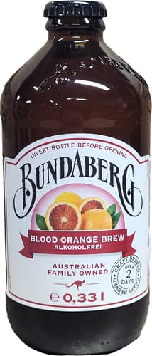 Bundaberg Blood Orange (MEHRWEG)