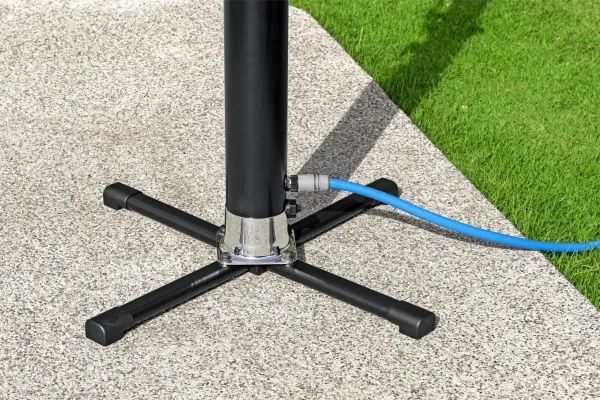 Bestway SolarFlow Udendørs Solbruser m/varmtvandsbeholder på 20 L